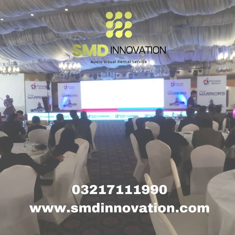 SMD / Smd screen / Audio Visual Equipment on rent in karachi 11