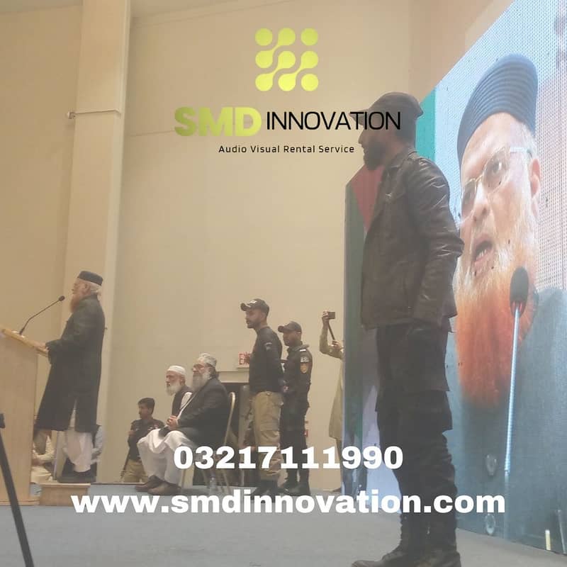 SMD / Smd screen / Audio Visual Equipment on rent in karachi 14