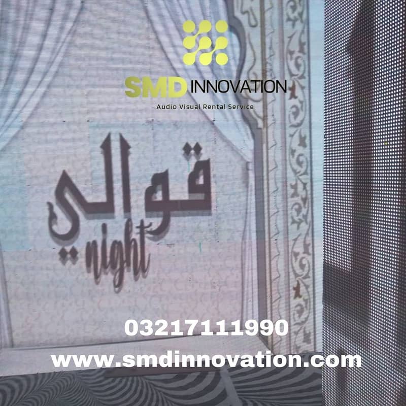 SMD / Smd screen / Audio Visual Equipment on rent in karachi 18