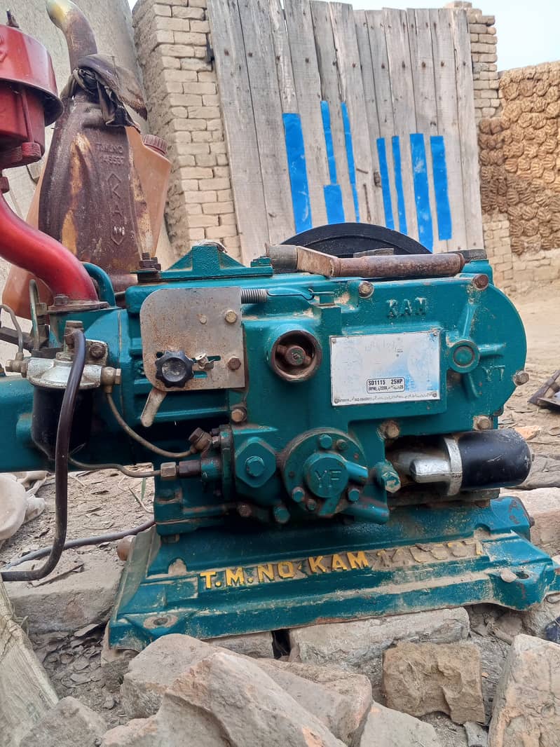 Kam diesel engine. ,25HP Original body and Spar parts 3