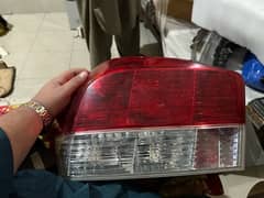 honda city back light frnt grill