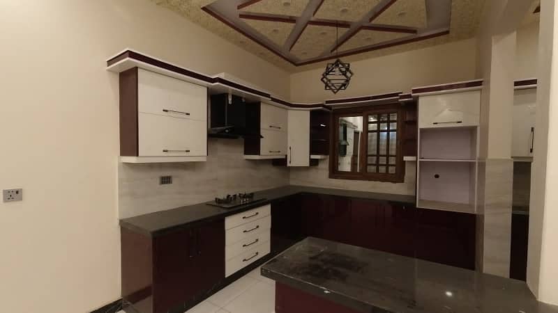 Tripple Storey 240 Square Yards House For sale In Gulshan-e-Iqbal - Block 5 Karachi 0