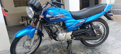 Yamaha YB 125Z Urgent For Sale | Yamaha In Bikes | Total Geniune