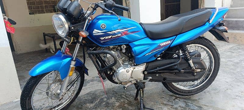 Yamaha YB 125Z Urgent For Sale | Yamaha In Bikes | Total Geniune 0