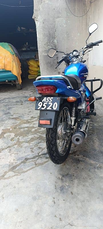 Yamaha YB 125Z Urgent For Sale | Yamaha In Bikes | Total Geniune 4