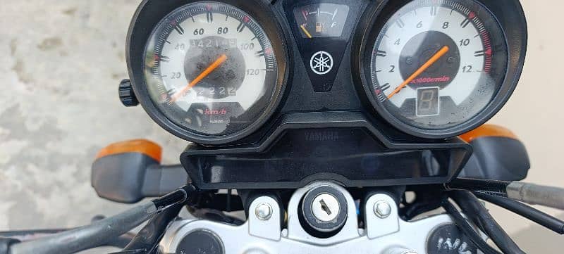 Yamaha YB 125Z Urgent For Sale | Yamaha In Bikes | Total Geniune 5