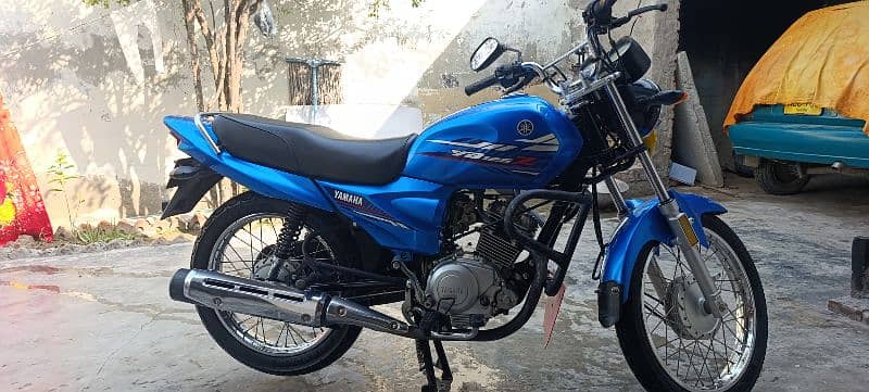 Yamaha YB 125Z Urgent For Sale | Yamaha In Bikes | Total Geniune 6