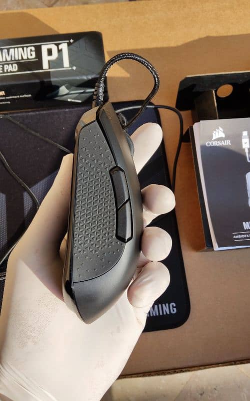 Corsair M55 RGB Pro Gaming mouse + FREE Asus Tuf P1 mousepad 9