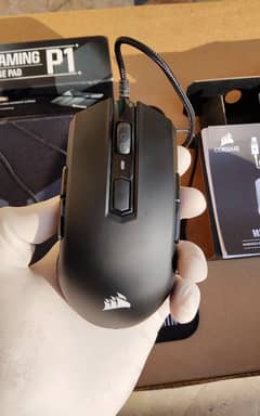 Corsair M55 RGB Pro Gaming mouse 10/10 + FREE Asus Tuf P1 mousepad