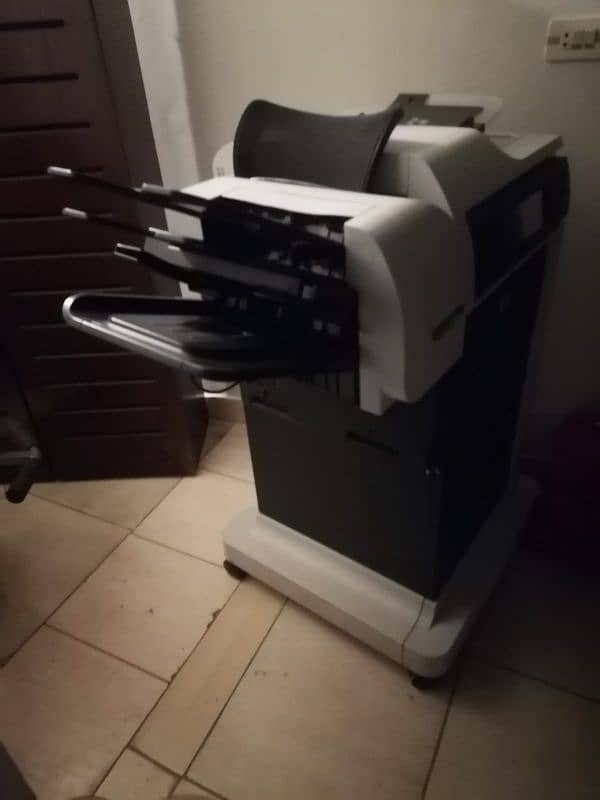 HP colour laserjet MFP 4540 2