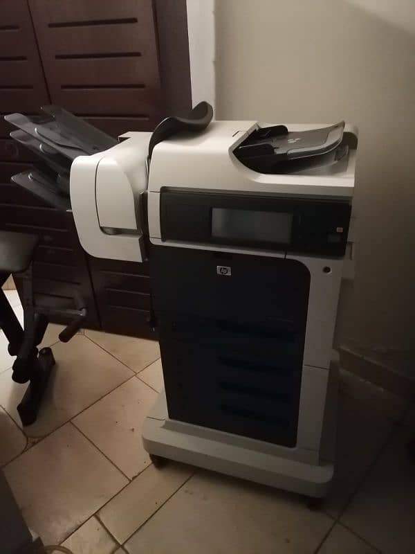 HP colour laserjet MFP 4540 5