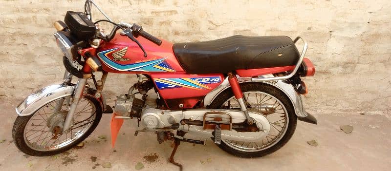 Honda 70 sale 2019 model 7