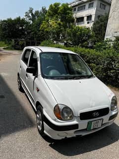 Hyundai Santro 2003 family driven