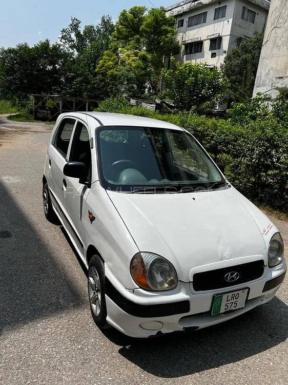 Hyundai Santro 2003 family driven 0