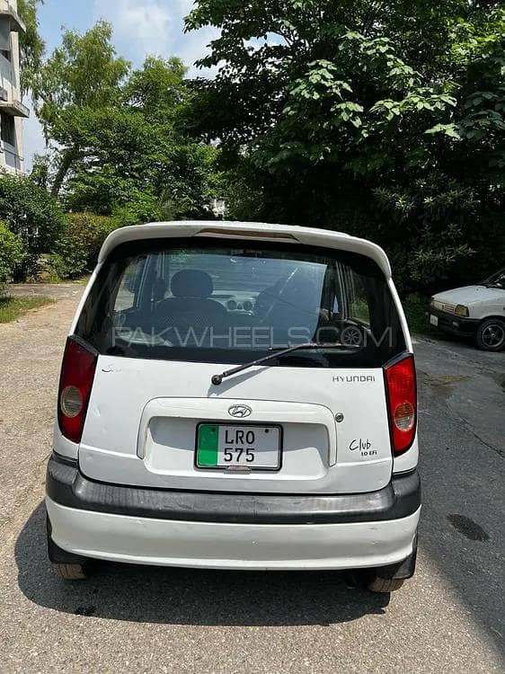 Hyundai Santro 2003 family driven 10