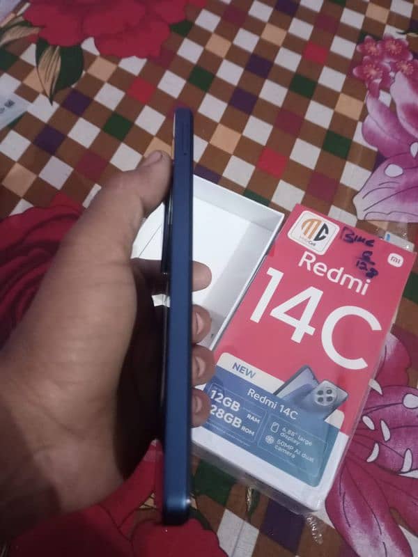 redmi 14 c 12/128 (JUST BOX OPEN) 2