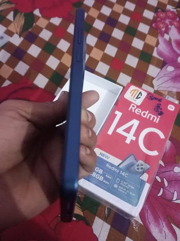 redmi 14 c 12/128 (JUST BOX OPEN) 3