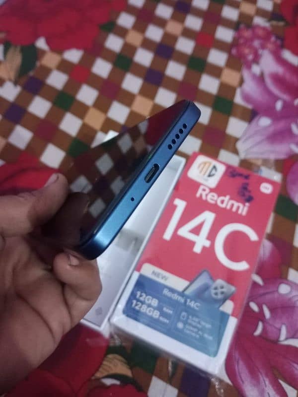 redmi 14 c 12/128 (JUST BOX OPEN) 4