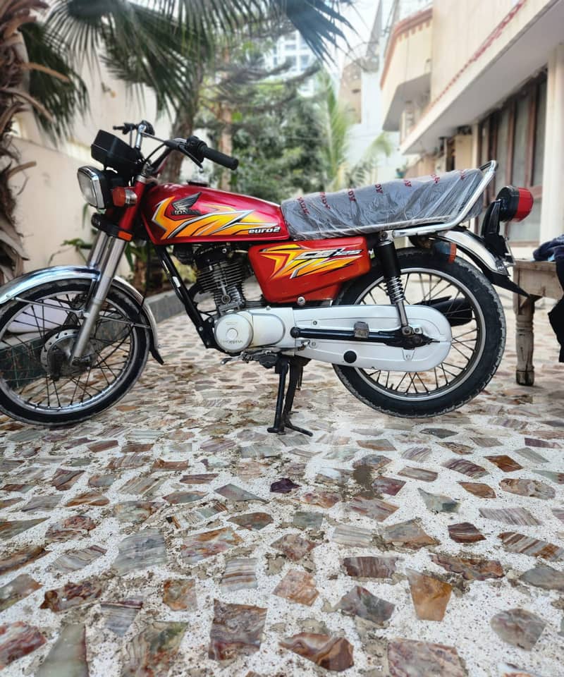 Honda CG 125 2021 0