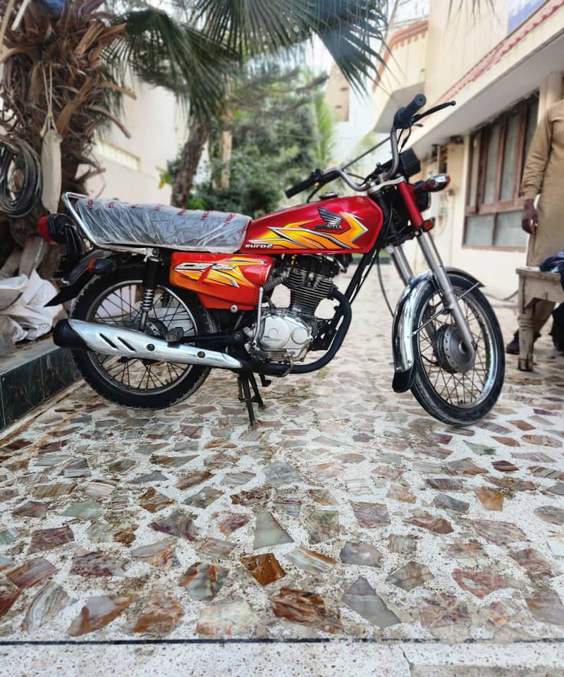 Honda CG 125 2021 1