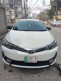 Toyota Corolla XLI 2018