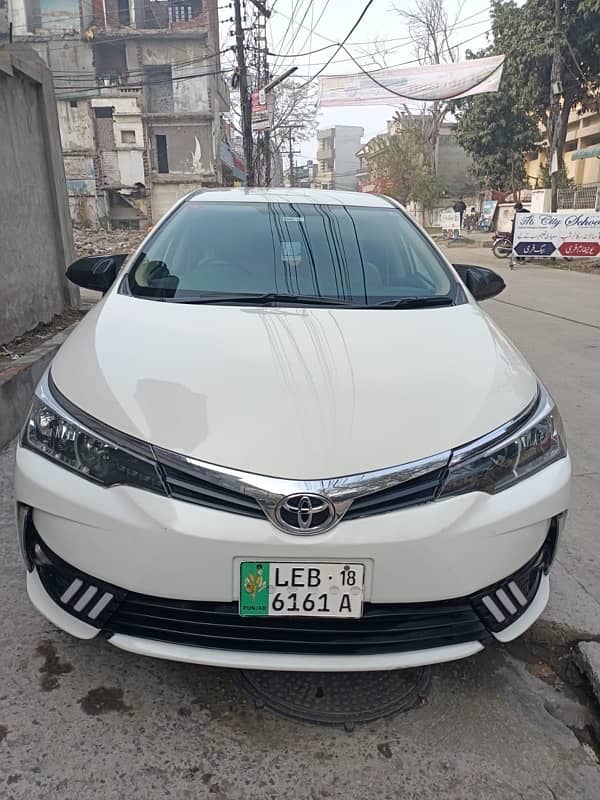 Toyota Corolla XLI 2018 0