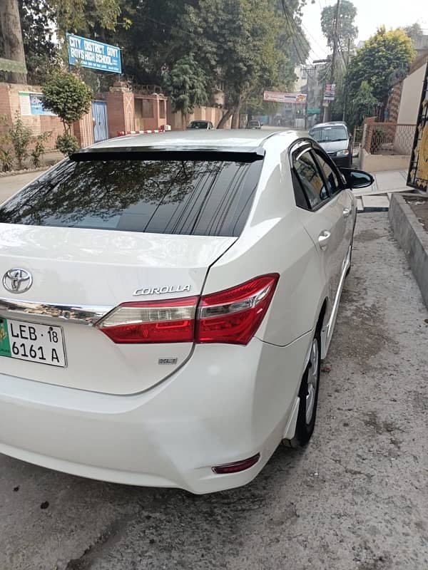 Toyota Corolla XLI 2018 5