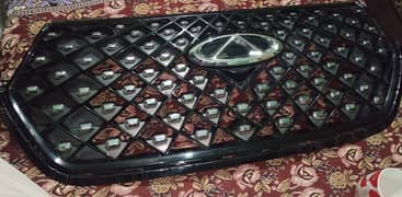 charry tego 4 front grill