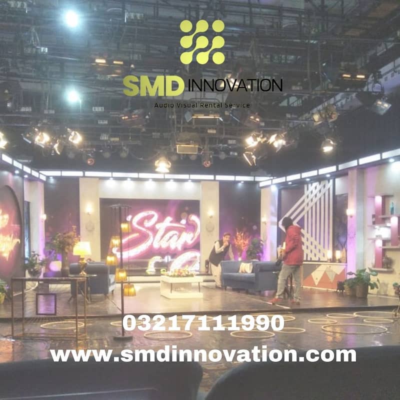 SMD / Smd screen /  Audio Visual Equipment on rent in karachi 2