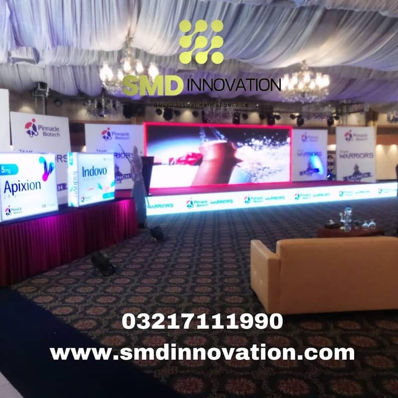 SMD / Smd screen /  Audio Visual Equipment on rent in karachi 3