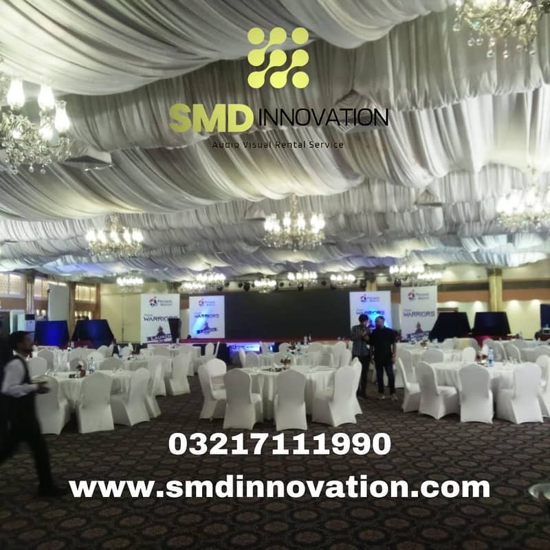 SMD / Smd screen /  Audio Visual Equipment on rent in karachi 4