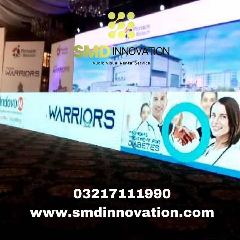 SMD / Smd screen /  Audio Visual Equipment on rent in karachi 16