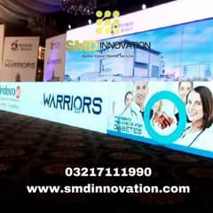 SMD / Smd screen /  Audio Visual Equipment on rent in karachi