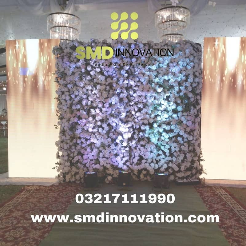 SMD / Smd screen /  Audio Visual Equipment on rent in karachi 8