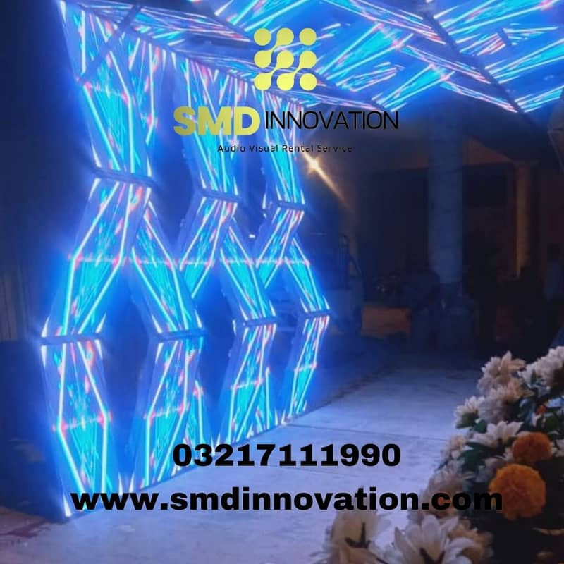 SMD / Smd screen /  Audio Visual Equipment on rent in karachi 11