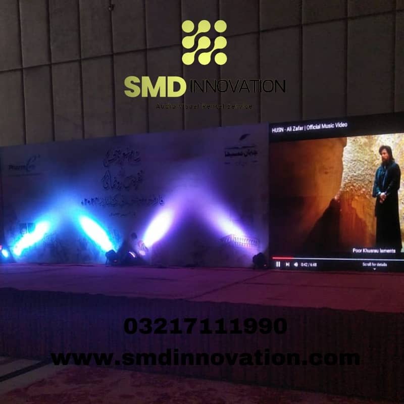 SMD / Smd screen /  Audio Visual Equipment on rent in karachi 12