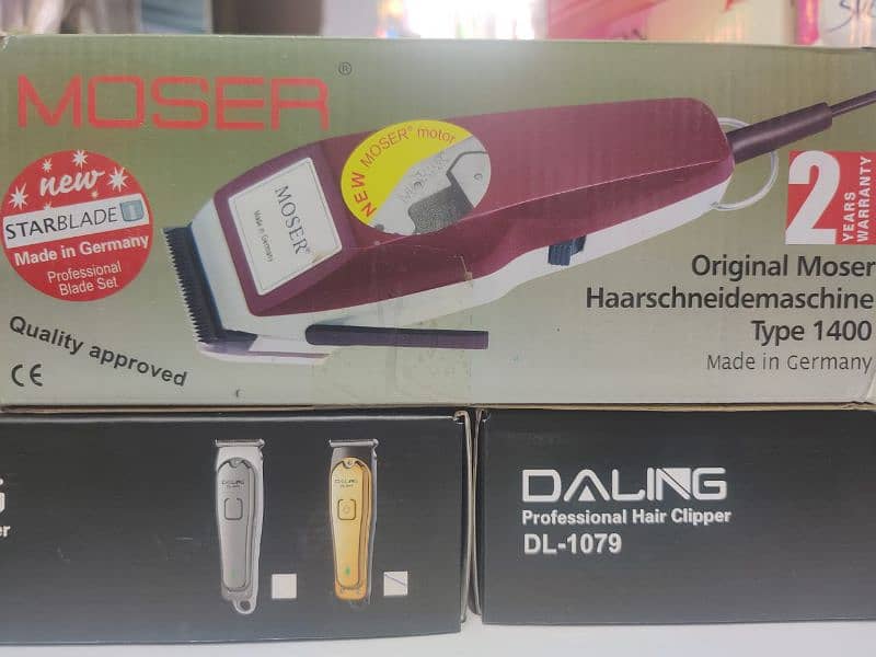 German MOZER Professional Hair Clipper For Men's 1