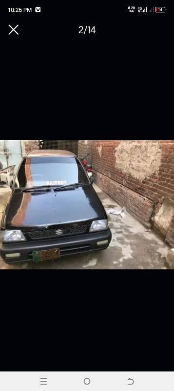 Mehran Car Home Used Car No Main Accident 6