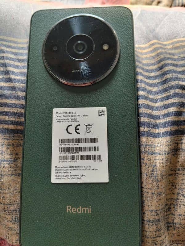 Redmi A3 mobile for sale whatapp number 03228421274 0