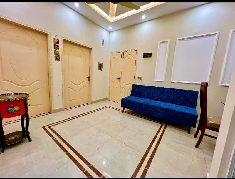 Brand New Corner Full Furnished Apartment For Rent at Lawrence road Lahore 11