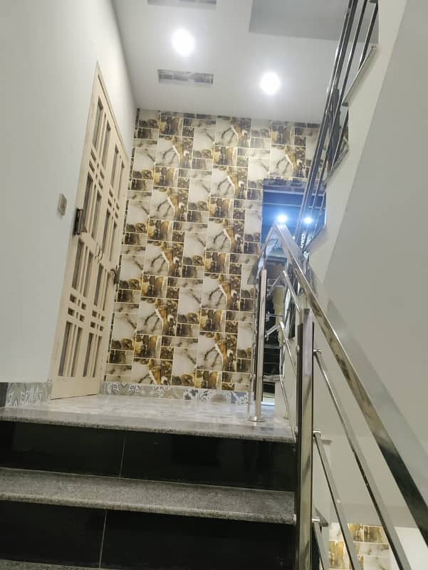 Brand New Corner Full Furnished Apartment For Rent at Lawrence road Lahore 13