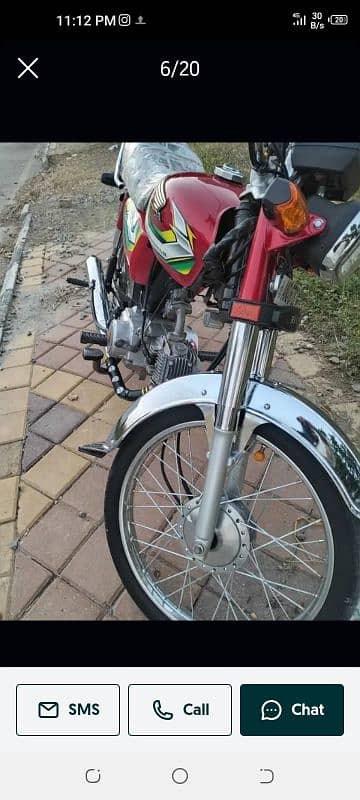 aslamalikum I am saleing my bike Honda CD 70 its good conditions 2