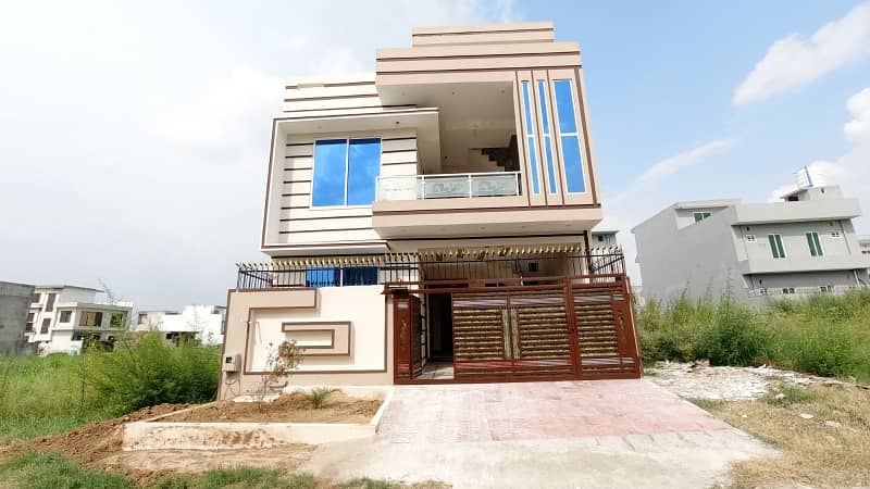 5 Marla Double Unit House Available. For Sale In Gulshan E Sehat E-18 Islamabad. 0