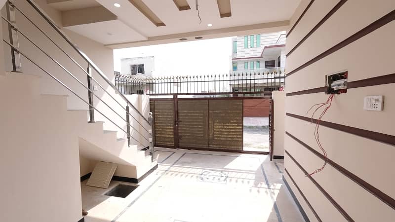 5 Marla Double Unit House Available. For Sale In Gulshan E Sehat E-18 Islamabad. 4