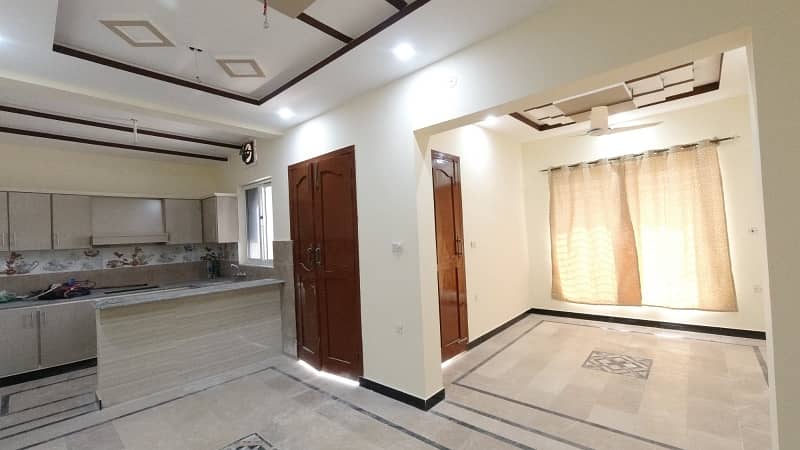 5 Marla Double Unit House Available. For Sale In Gulshan E Sehat E-18 Islamabad. 20