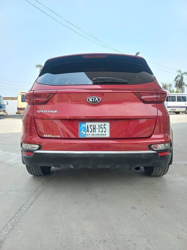 KIA Sportage 2021 0