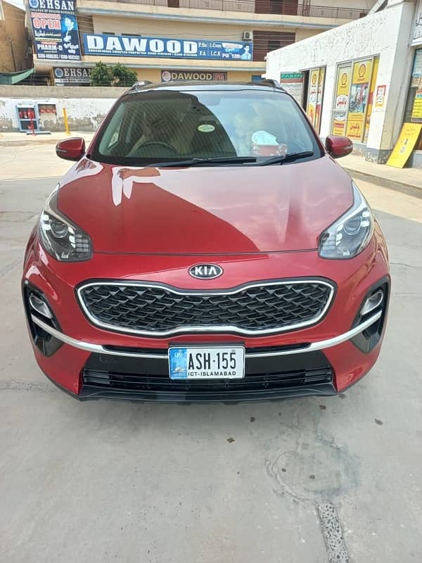 KIA Sportage 2021 1