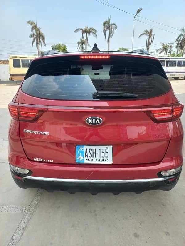 KIA Sportage 2021 10