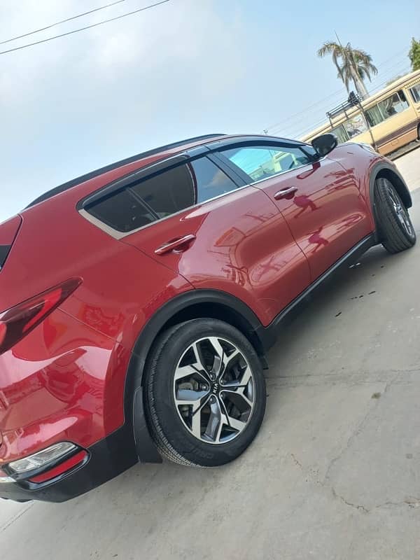 KIA Sportage 2021 11