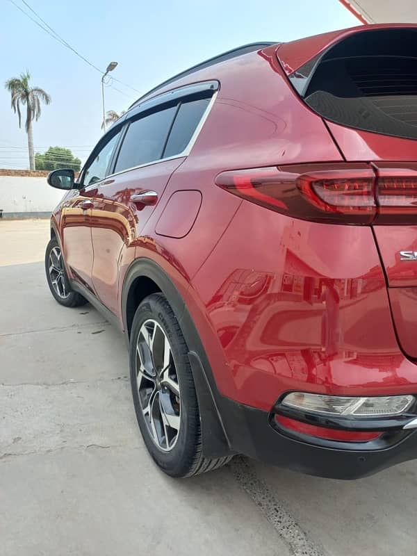 KIA Sportage 2021 12